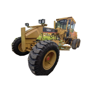 <b>Top</b>-Selling Strong Climbing Ability Caterpillar 140H Motor Grader-High <b>Load</b> Moment Urban Engineering Grader for Sale - Product Image 1