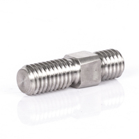 Custom Stainless Steel Manufacturers Left Right Threaded Double Head Thread Rod bar Stud Bolt