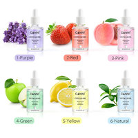 CANNI Huile pour cuticules 15ml, réparatrice pour ongles, 6 parfums, outils de manucure, adoucissant pour l'épiderme, type compte-gouttes
