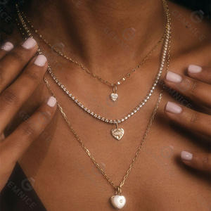 Gemma 925 argento Sterling malocchio Charm cuore fai da te per la creazione di gioielli - Product Image 3