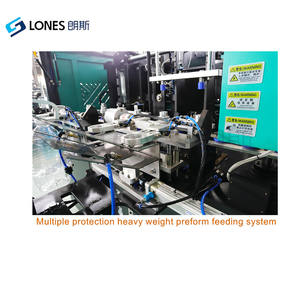 LS-A2-10L 2 boşluk fabrika fiyat otomatik plastik PET şişe üfleme kalıplama makinesi 3L 10L PET üfleme makinesi 1000BPH - Product Image 5