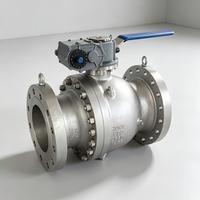 Vanne à boisseau sphérique en acier inoxydable 316 de qualité supérieure, directement de l'usine, pour service GNL