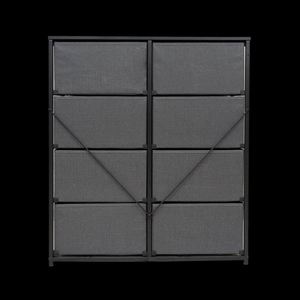 Wholesale Supplier Modern Living Room Fabric <b>Cabinets</b> Freestanding Durable Stainless Steel MDF Panel Pine Various Color Dresser - Product Image 3