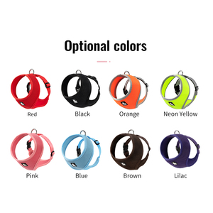 Truelove paling populer perjalanan lembut bernapas mode Harness hewan peliharaan untuk anjing kecil dan kucing grosir harga murah disesuaikan rompi anjing - Product Image 6