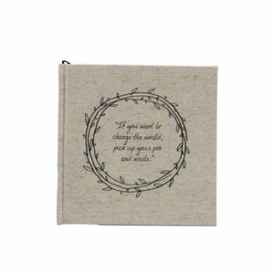 Libreta de Direcciones de Cuero Espiral A5 de Lujo Promocional con 80 Hojas y Cubierta Protectora para Sofá, Hecha en Argentina - Product Image 4