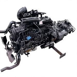 เครื่องยนต์ดีเซล 6LT 8.9 ลิตร พร้อมชุดประกอบเทอร์โบชาร์จ 6 สูบ สำหรับรถบรรทุกหนัก รับประกัน 3 ปี พร้อมระบบปรับอากาศ - Product Image 1