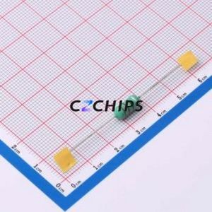 Inductor de Anillo de Color PDSH0512I-221K / Componente de Orificio Pasante (THT), D5xL12.5mm 220uH 10% 420mA - Product Image 2
