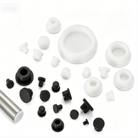 Bouchon en caoutchouc silicone sur mesure de forme irrégulière, anti-poussière, étanche, pour l'industrie (OEM/ODM)
