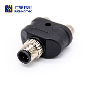 M8 M12 90 градусов 4Pin 5 <span class=keywords><strong>8</strong></span> Pin <span class=keywords><strong>8</strong></span> P 8Pin Dcode X-кодировка X кодировка Zu к RJ45 TJ45 T Y Male Female адаптер - Product Image 5