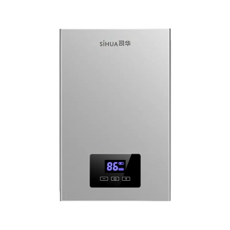 9-36kw ETL 인증서 하우스 호텔숍 스테인레스 스틸 터치 컨트롤 패널 전기 온수기 물 탱크없이