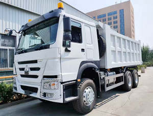 Camions à benne basculante HOWO 6x4 neufs et d'occasion pour l'exploitation minière, en vente à bas prix - Product Image 2