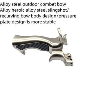 หนังสติ๊กเหล็กอัลลอยด์แท้รุ่นใหม่ ยิงเร็ว หนังยืดเรียบ แรงดีเยี่ยม สำหรับกิจกรรมกลางแจ้ง ความแม่นยำสูง ระดับมืออาชีพ - Product Image 5