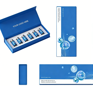 Cajas de Embalaje Personalizadas para Viales de Péptidos de 3 ml, Cajas de Regalo de Cartón Resistente de Alta Gama con Forro de Esponja, Laminación Mate, Logotipo Personalizado - Product Image 4