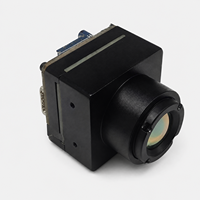 Module de caméra thermique non refroidie 384x288 VOx, cœur thermique infrarouge 12um 50fps pour drone UAV, vision nocturne, OEM