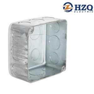 Boîtiers carrés de 4 pouces avec conduit hermétique K.O.S homologués UL - Product Image 3