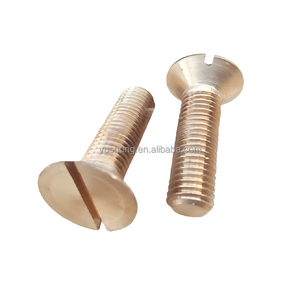 유성 청동 볼트 B139 <span class=keywords><strong>C51000</strong></span> CuSn5 인청동 육각 세트 나사 미터 나사산 - Product Image 3