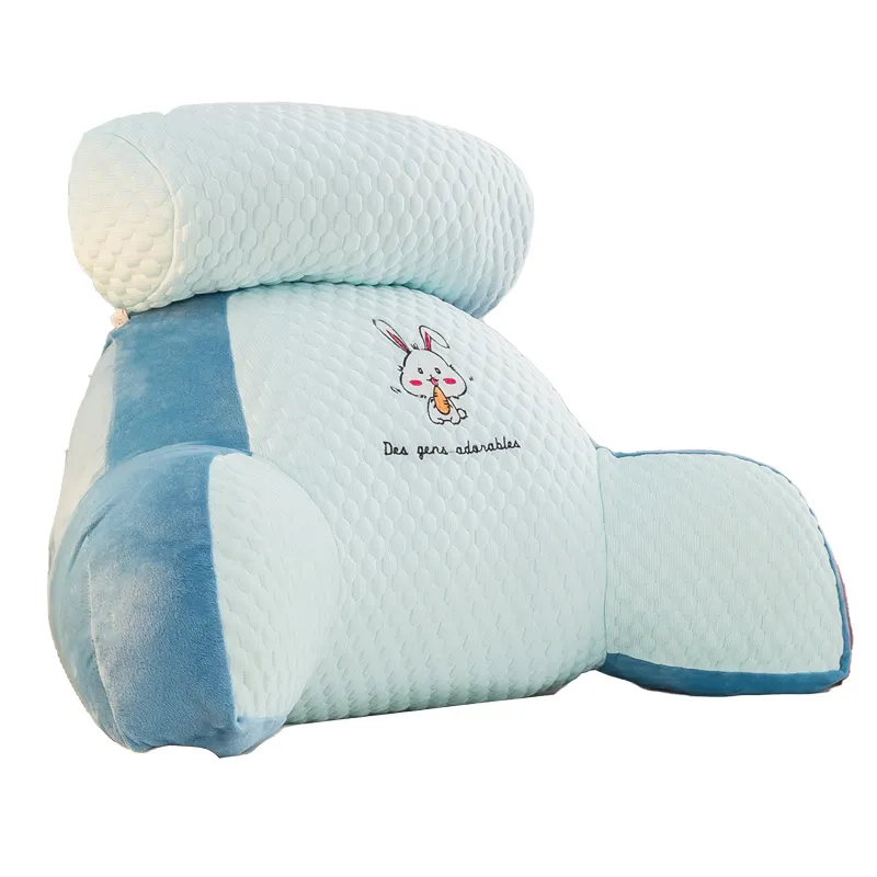 Garanzia di qualità lettura del letto regolabile gettare cuneo cuscino cuscini per divano letto pavimento