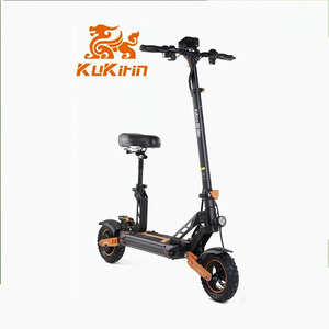 Patinete Eléctrico KuKirin Original en Stock en la UE, Motor de 1000W, Batería de 48V 20Ah, Velocidad de 55KM/H, Autonomía de 80Km, Patinete Plegable KuKirin Kuki - Product Image 1