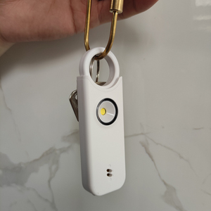 Alarma de Seguridad Personal Recargable Compacta, 135dB, Alarma de Defensa Personal con Carga USB, Dispositivos de Seguridad Personal - Product Image 1