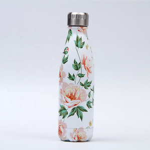 26 boissons en acier inoxydable isolé sous vide, avec logo personnalisé, bouteilles d'eau, design à la mode, vente en gros - Product Image 2
