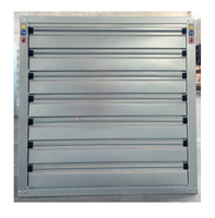 Ventilateur d'extraction industriel pour atelier, ventilation de la chaleur et de la fumée, extracteur pour usine, entrepôt
