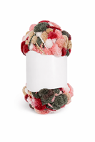Fancy Style Slub Yarn Eco-Friendly Anti-Pilling Ring Spun Polyester Yarn for Hand Knitting & Crochet