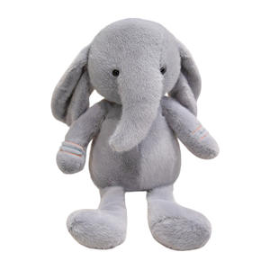 Cuddly Elephant Plushie With Oversized Ears Hypoallergenic Stuffed Toy for <strong>Childrens</strong> Gift - Product Image 4