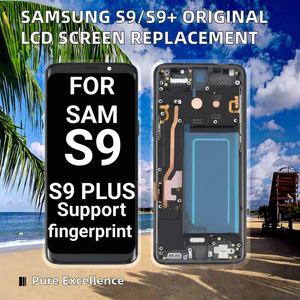 Schermo AMOLED per Cellulare <span class=keywords><strong>S9</strong></span> <span class=keywords><strong>S9</strong></span>+ da 6.8 Pollici con Cornice, Garanzia di 1 Anno, Luminosità 400cd+ - Product Image 2