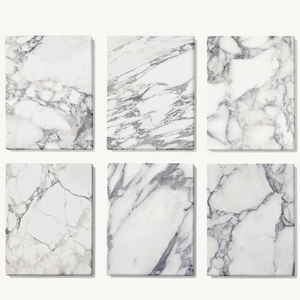<span class=keywords><strong>Tavolo</strong></span> da Pranzo <span class=keywords><strong>Allungabile</strong></span> Kumusi in Marmo Arabescato, Stile Scandinavo, Realizzato a Mano per Casa e Officina - Product Image 3