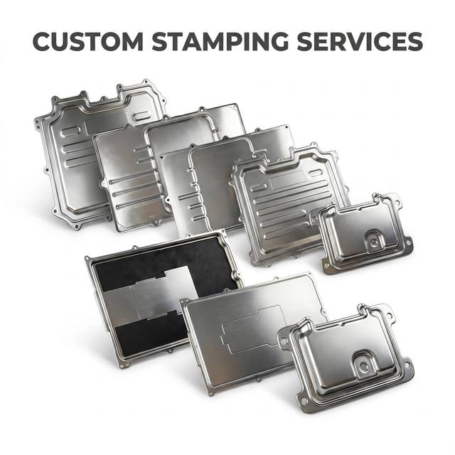 Metal Stamping Service Premier Manufacturer Custom Precision Stamping Bracket for Industrial Controller Enclosure Server Chassis
