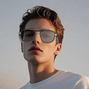 Gafas Inteligentes con Bluetooth y Traducción por IA, Reproducción de Música, Función de Llamadas - Protección para Conducir, Lentes Polarizadas Resistentes a los Rayos UV - Product Image 2