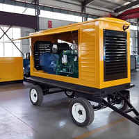 Generador Diésel Silencioso de 250 kVA 300 kVA Personalizado de Fábrica con ATS y Panel de Control Confiable para Operación Prolongada