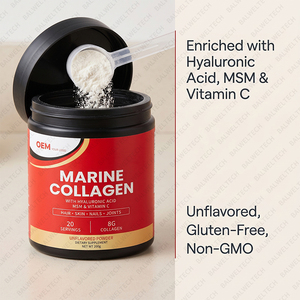 Colágeno Hidrolizado de Pescado en Polvo de Primera Calidad, Marca Privada OEM, con Vitaminas para el Cabello, la Piel, las Uñas y las Articulaciones, Suplemento de Belleza - Product Image 3