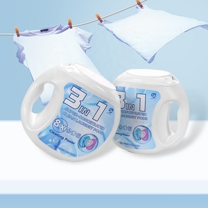 Capsules de lessive SANYUAN de haute qualité, format voyage, avec enzymes, adoucissant professionnel, détergent à lessive pour vêtements - Product Image 4