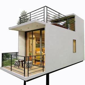 Casa Prefabbricata in Acciaio Leggero per Viaggi/Ufficio, Villa di Campagna Personalizzata, Casa Pronta per il Tempo Libero, Hotel - Product Image 1