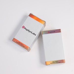 Scatola di Carta Personalizzata con Logo Stampato per Fiale di Peptidi da 2ml 5ml 10ml per Confezionamento Farmaceutico - Product Image 5