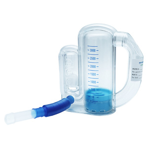 Entraîneur respiratoire pour l'amélioration de la fonction pulmonaire, outil de mesure de la spirométrie, exercices respiratoires - Product Image 6