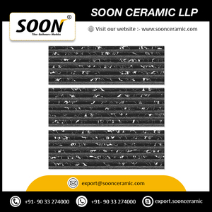 Carreau de céramique de qualité d'exportation indienne 16x16 pouces Carrelage de maison Caractéristique pour un sol sûr du fournisseur indien - Product Image 2