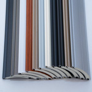 Nhôm Định Hình Với Bọt <span class=keywords><strong>Pu</strong></span> Bên Trong Cho Cửa Cuốn Và Cửa Sổ Cách Nhiệt Dài 5.8 Mét - Product Image 6