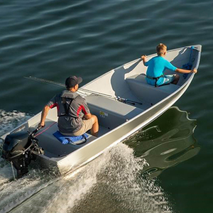 Bateau de pêche en aluminium kind-ecorpor bass, original, bateau de pêche, à vendre