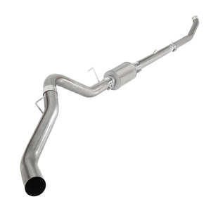 SJ-036 - 6.7L - Tuyau d'échappement turbo de 5 pouces avec silencieux pour <span class=keywords><strong>Dodge</strong></span> <span class=keywords><strong>Ram</strong></span> 2500/3500 2013-<span class=keywords><strong>2018</strong></span> - Product Image 2