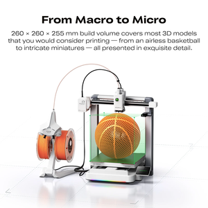 Impresora 3D SPARKX I7 FDM Multicolor con Extrusora Directa, Nivelación Automática, Montaje Rápido, Multi-Conectividad, para Uso Educativo - Product Image 4