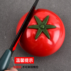 <b>Mini</b> Tomato Knife Sharpener Manual Portable ABS Material For Kitchen Home Use - Product Image 2