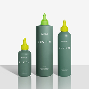 Bouteilles en plastique PE personnalisées 50ml 120ml 150ml Bouteilles à embout cylindrique pour gouttes auriculaires et colle UV - Product Image 2