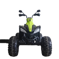 Nouveauté : buggy électrique 24V 4x4, quad en plastique Barat, voiture pour enfants de 2 à 4 ans, jouet à roulettes avec fonction MP3