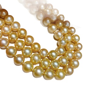 Collar de Perlas con Lazo de Tres Capas, Juvenil y Moderno, Versátil, Largo, de 3-4 cm, Diseño Simple con Eslabones - Product Image 5