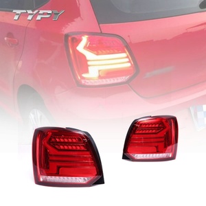 ไฟท้ายรถยนต์ TYPY สำหรับ Volkswagen Polo รุ่นดัดแปลง LED ไฟท้าย ไฟเลี้ยว ไฟเบรก ไฟถอย ไฟหยุด ปี 2010-2018 - Product Image 1