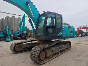 Excavadora Hidráulica Usada Kobelco Sk260lc de 26 Toneladas, Original de Japón, de Segunda Mano, Kobelco Sk260 en Venta - Product Image 3