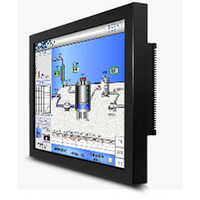 Panneau tactile LCD, tout-en-un, 17 pouces, étanche IP65, processeur i3/i5/i7/J1900, pour outils mécaniques CNC