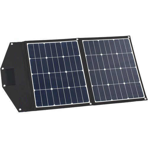 Trending Foldable Sunpower HPBC Solar Panel 100w 200w 12v USB-C XT-60 Solar Portable Charger for Power Station Camping Generator